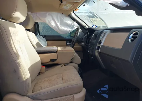 2013 Ford F-150 Xlt z USA, uszkodzony, nr VIN 1FTEX1CMXDFE01113